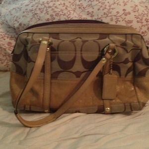 Gently used Coach Bag.