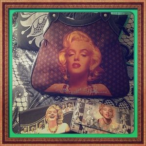 Marilyn Monroe handbag & wallets👜👛
