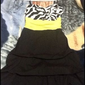 Zebra Dress