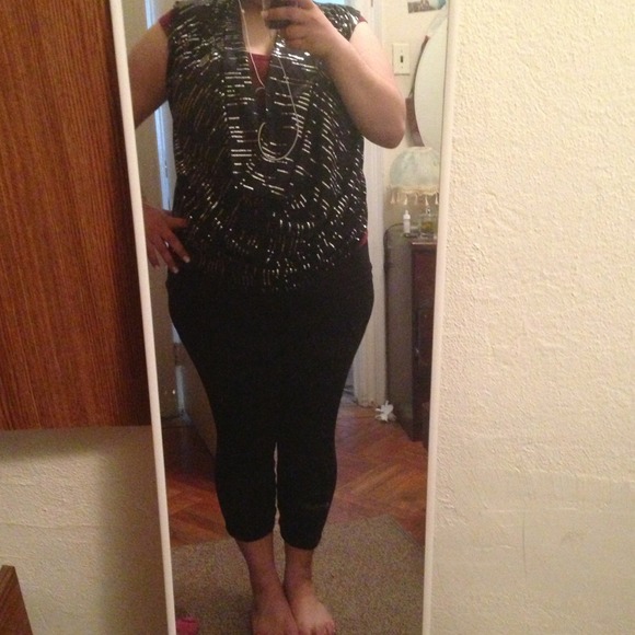 A cute shiny shirt