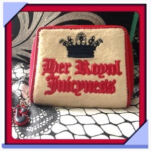👑Juicy Couture wallet👑