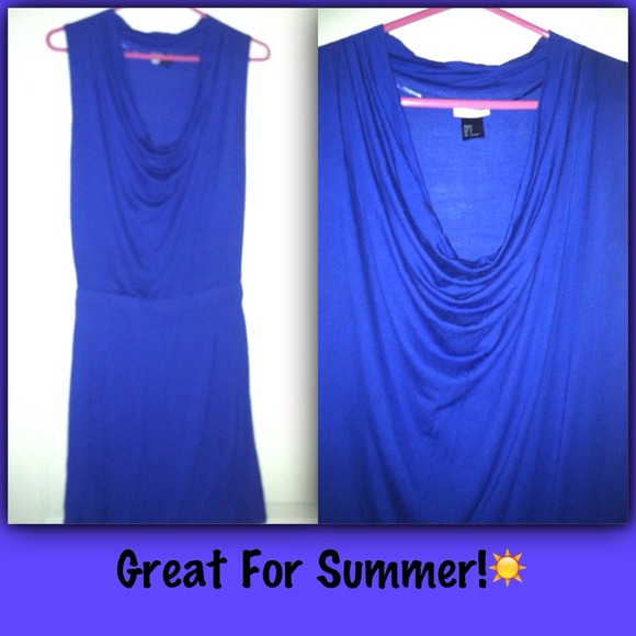 Royal Blue H&M Dress - Picture 1 of 1