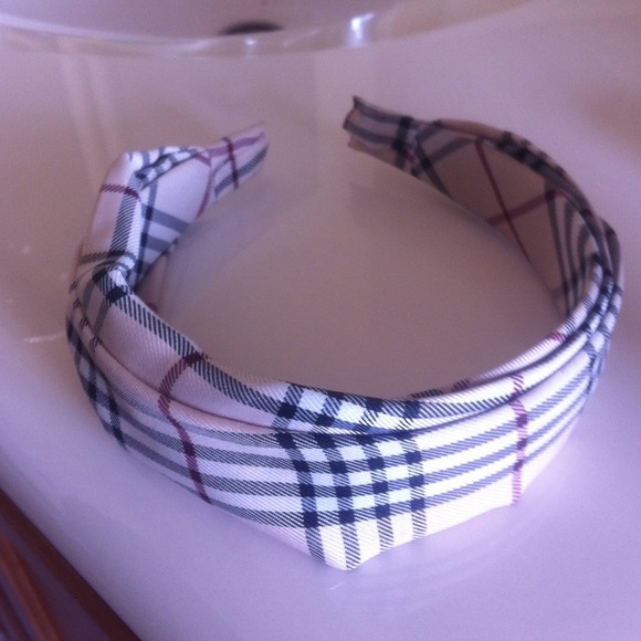 ****RESERVED****Burberry head band