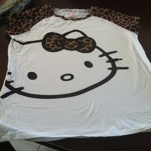 hello kitty tee shirt