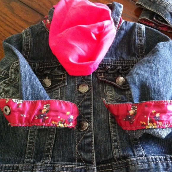 Jean jacket - Picture 2 of 2