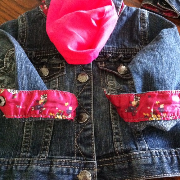 Jean jacket - Picture 2 of 2