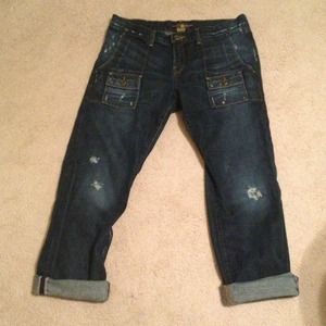 Lucky brand jean Capri