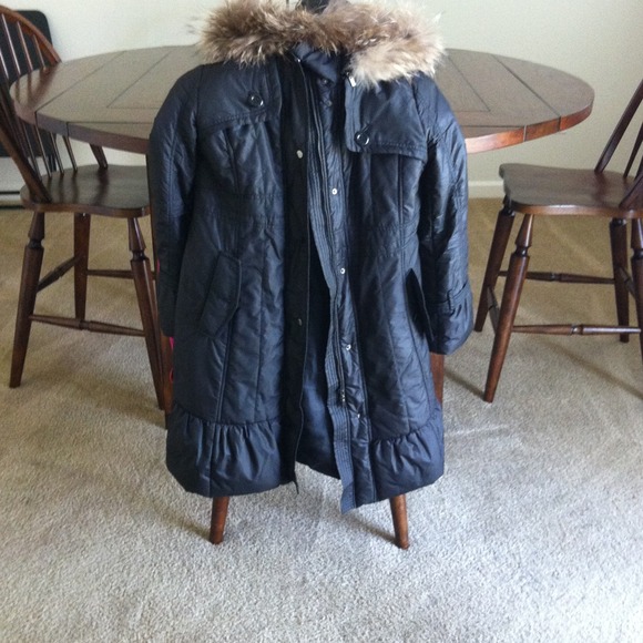 Long black jacket