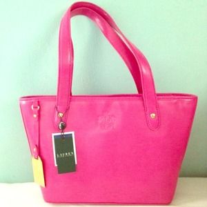 NWT Ralph Lauren Tote Newton Shopper MSRP $198