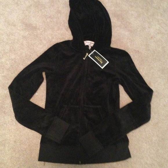 ✂Reduced ✂Juicy Couture velour jacket/hoodie