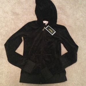 ✂Reduced ✂Juicy Couture velour jacket/hoodie