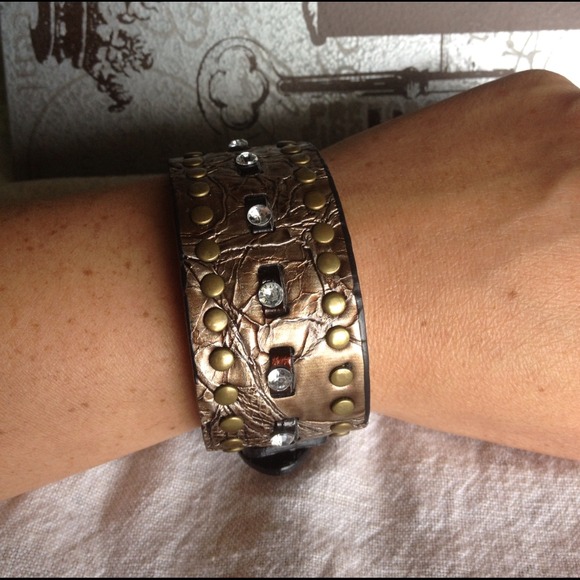 💫Cuff Bracelet Metal Buckle