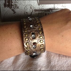 💫Cuff Bracelet Metal Buckle