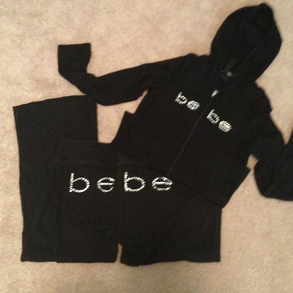 Be be capris set size medium