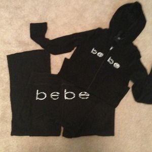 Be be capris set size medium