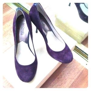 These are Michael Kors heels I wore them few times