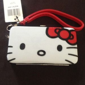 New Hello Kitty Wristlet
