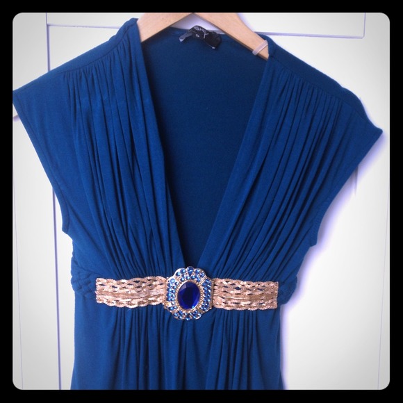 Sky top with Jewels - small