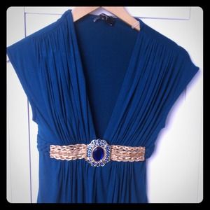 Sky top with Jewels - small