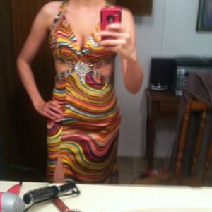 Tony Bowls Prom dress