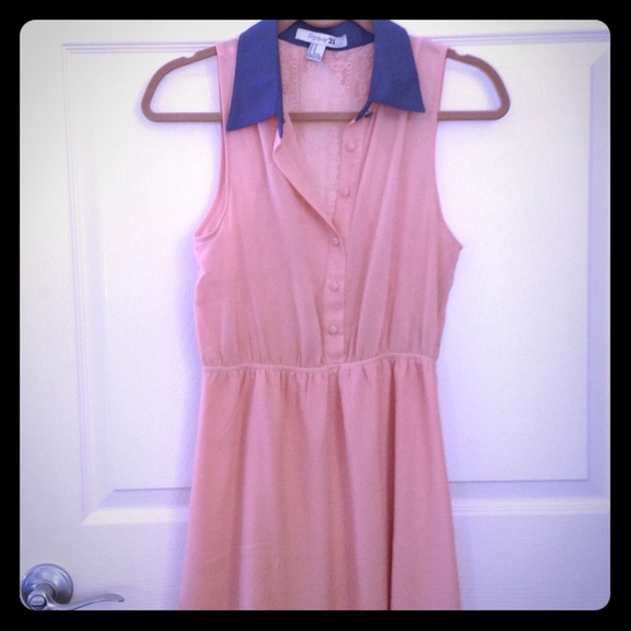 Forever 21 Dress & Teal Top