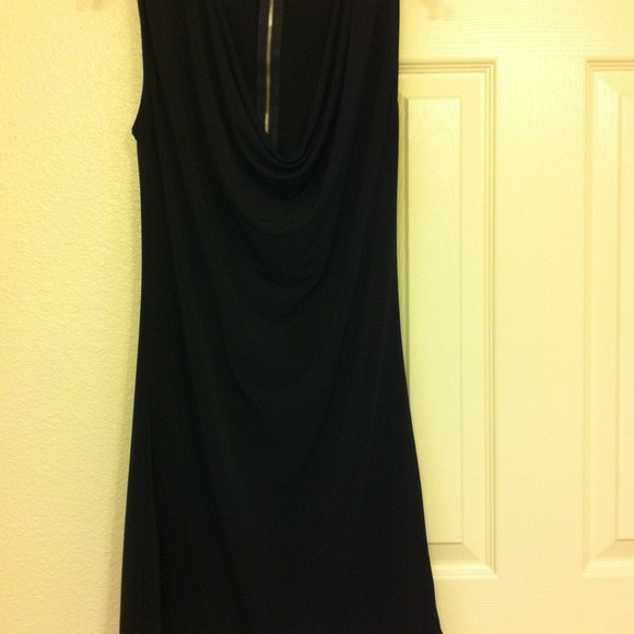 Cute sexy simple black dress