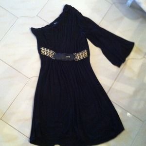 Sky dress size xs black