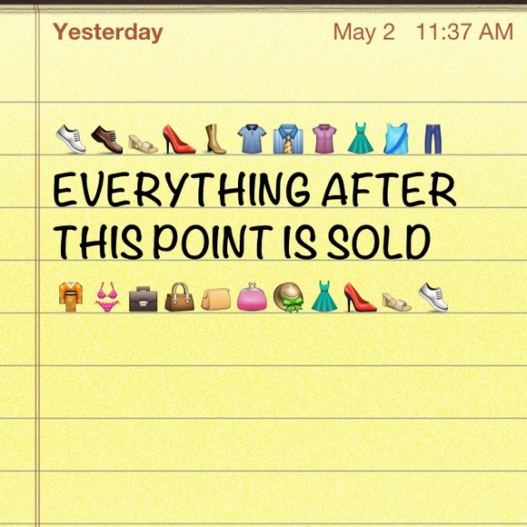 Thank you posh buyers! - Picture 1 of 1