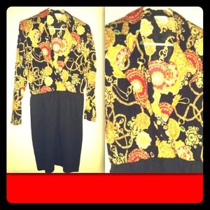 Retro Dress Super Stylish & Chic Vintage!❤