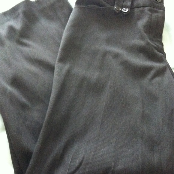 Off black colored slacks