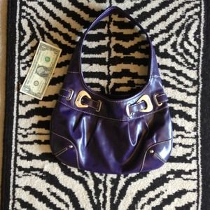 Purple New York & Company purse