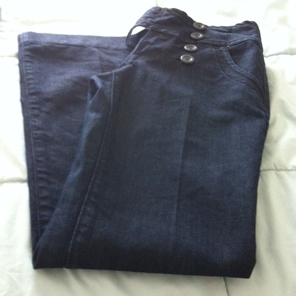 Jean wide leg