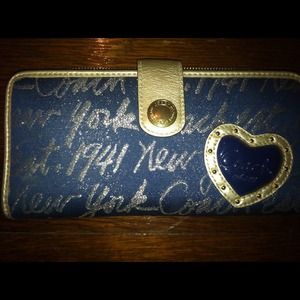 Authentic Coach wallet
