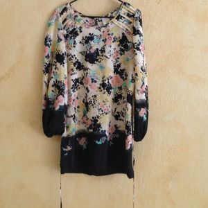 Xhilaration floral Spring dress