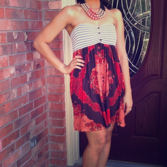 crafty couture Dresses & Skirts - Strapless sundress