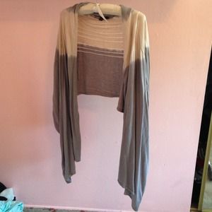 ❤❤PRICE REDUCED❤❤ High low cardigan NWOT