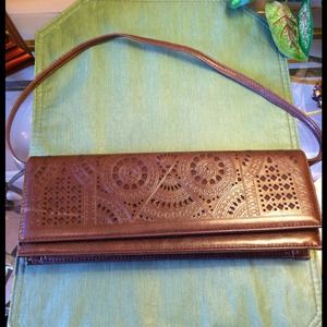 ALDO Faux Leather Clutch