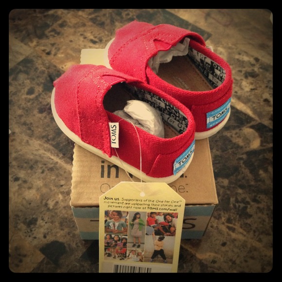SOLD---------Red Tiny Toms for sale