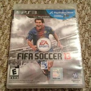 FIFA Soccer 13 PS3 Game
