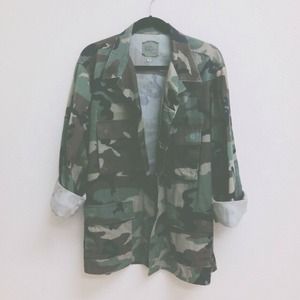 Authentic Camo Jacket