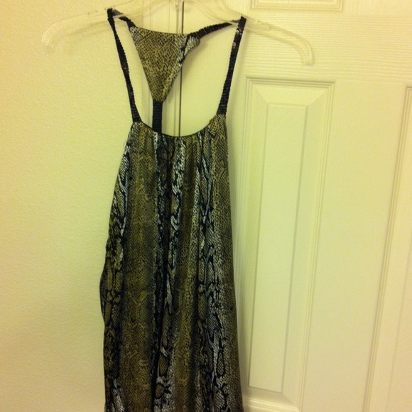 Snake dress/shirt depending on height