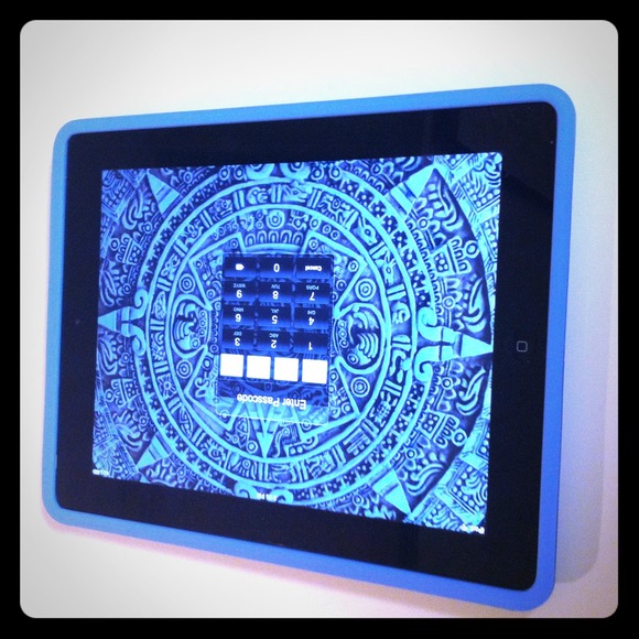Apple iPad 2 with case