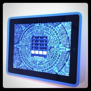 Apple iPad 2 with case