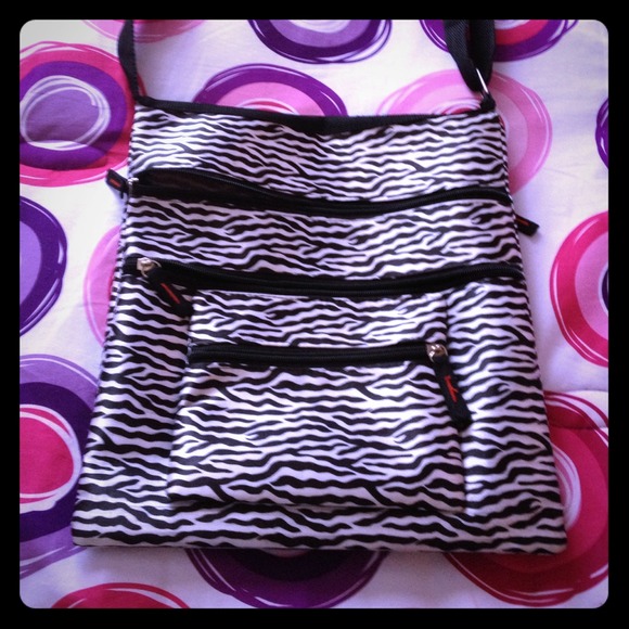 Zebra print cross body !!!