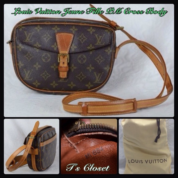 RESERVED💠Authentic Louis Vuitton Jeune Fille PM💠