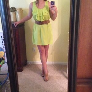 *BUNDLE *Neon Dress, Purple Dress, and Red Dress