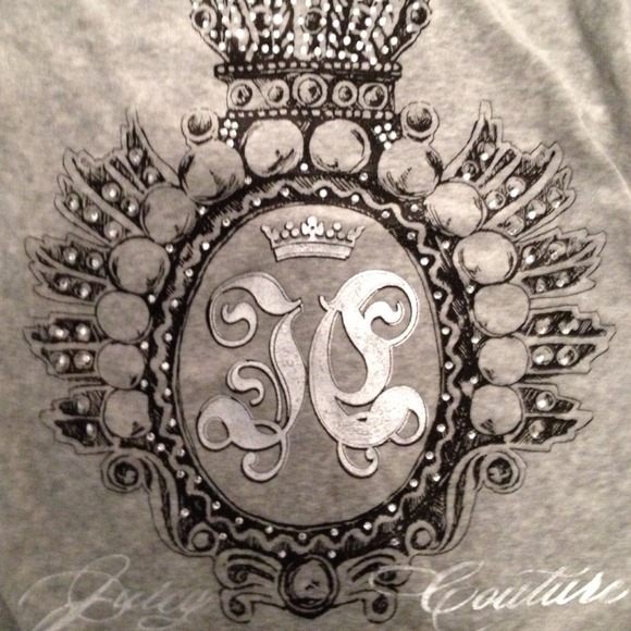Gray Juicy Couture Tracksuit