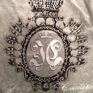 Gray Juicy Couture Tracksuit