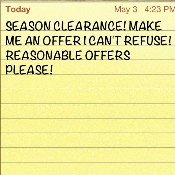 🌟 SEASON CLEARANCE HELP ME CLEAN OUT MY CLOSET 🌟