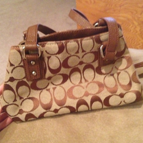 Authentic Coach Purse